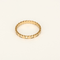 Bague 51 CHAUMET - BEE MY LOVE - Alliance en or rose et diamants 58 Facettes DV33525-2