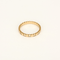 Bague 51 CHAUMET - BEE MY LOVE - Alliance en or rose et diamants 58 Facettes DV33525-2