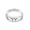 Bague 53 Messika -  Move - Grand Modèle - Bague en or gris et diamants 58 Facettes DV35115-1