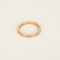 Bague 54 Chopard - Ice Cube - Alliance en or rose et diamant 58 Facettes DV35046-1