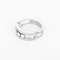 Bague 53 Messika -  Move - Grand Modèle - Bague en or gris et diamants 58 Facettes DV35115-1