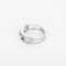 Bague 53 Messika -  Move - Grand Modèle - Bague en or gris et diamants 58 Facettes DV35115-1