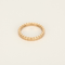 Bague 54 Chopard - Ice Cube - Alliance en or rose et diamant 58 Facettes DV35046-1
