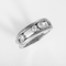Bague 53 Messika -  Move - Grand Modèle - Bague en or gris et diamants 58 Facettes DV35115-1