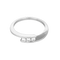 Bague 52 Bague en or blanc et diamants : 0,15 carat 58 Facettes DV34850-1