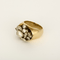 Bague 52 Bague en Or jaune 18k (750 millièmes) et Diamants 58 Facettes DV31672-24