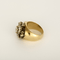 Bague 52 Bague en Or jaune 18k (750 millièmes) et Diamants 58 Facettes DV31672-24