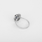 Bague 56 Bague en or gris, saphirs 1.50 carat et diamants 58 Facettes DV35122-1