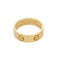 Bague 53 CARTIER - LOVE - Classique - Anneau en or jaune 58 Facettes DV35038-1