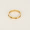 Bague 63 Cartier Bague Love en Or jaune 18k 58 Facettes DV32246-1