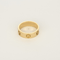 Bague 53 CARTIER - LOVE - Classique - Anneau en or jaune 58 Facettes DV35038-1