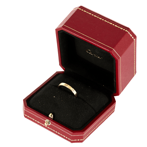 Bague 63 Cartier Bague Love en Or jaune 18k 58 Facettes DV32246-1