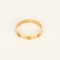 Bague 63 Cartier Bague Love en Or jaune 18k 58 Facettes DV32246-1