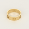 Bague 53 CARTIER - LOVE - Classique - Anneau en or jaune 58 Facettes DV35038-1