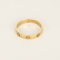 Bague 63 Cartier Bague Love en Or jaune 18k 58 Facettes DV32246-1