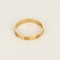 Bague 63 Cartier Bague Love en Or jaune 18k 58 Facettes DV32246-1