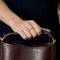 Bague 58 Demie alliance en or jaune 18K 58 Facettes DV35068-2