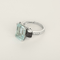 Bague 55 Mauboussin - Couleur Baiser - Bague en or blanc, topaze, cordièrites et diamants 58 Facettes DV0502-6