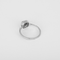 Bague 53 Bague en or blanc et diamants, serti illusion 58 Facettes DV34284-2