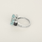Bague 55 Mauboussin - Couleur Baiser - Bague en or blanc, topaze, cordièrites et diamants 58 Facettes DV0502-6