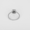 Bague 53 Bague en or blanc et diamants, serti illusion 58 Facettes DV34284-2