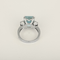 Bague 55 Mauboussin - Couleur Baiser - Bague en or blanc, topaze, cordièrites et diamants 58 Facettes DV0502-6