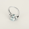 Bague 55 Mauboussin - Couleur Baiser - Bague en or blanc, topaze, cordièrites et diamants 58 Facettes DV0502-6