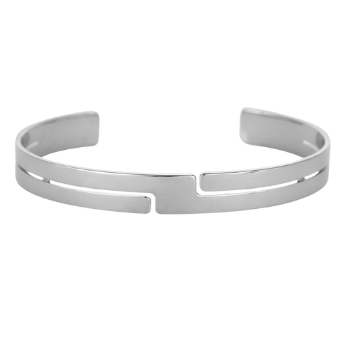 Dinh Van - Seventies -PM - Bracelet en Or blanc 18k (750 millièmes)