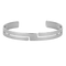 Dinh Van - Seventies -PM - Bracelet en Or blanc 18k (750 millièmes)