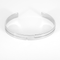 Dinh Van - Seventies -PM - Bracelet en Or blanc 18k (750 millièmes)