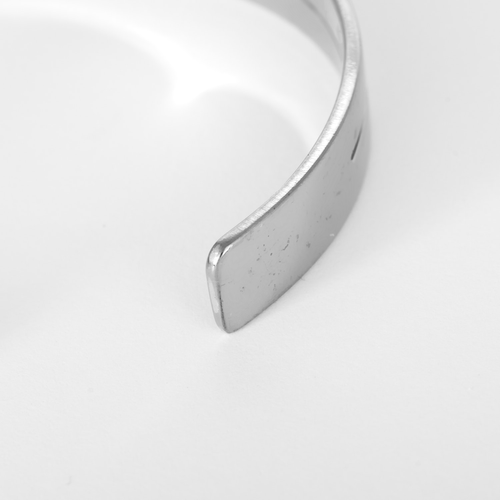 Dinh Van - Seventies -PM - Bracelet en Or blanc 18k (750 millièmes)