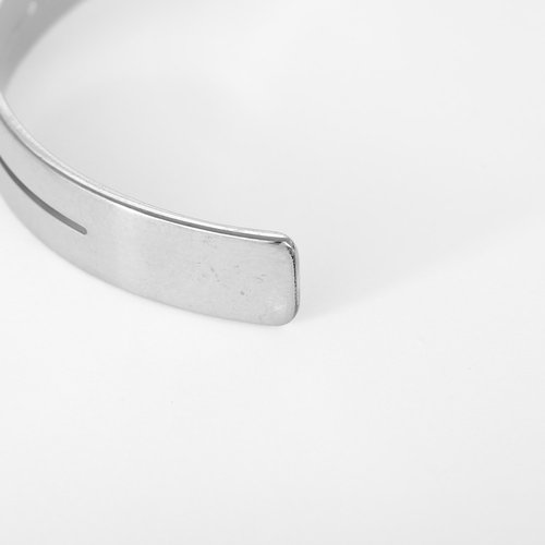 Dinh Van - Seventies -PM - Bracelet en Or blanc 18k (750 millièmes)