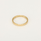 Bague 51 Chaumet - modèle Bee My Love- Alliance en or jaune 58 Facettes DV33525-1