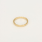 Bague 51 Chaumet - modèle Bee My Love- Alliance en or jaune 58 Facettes DV33525-1
