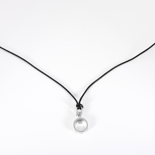 Pendentif Cartier - Love - Pendentif charm's en or blanc 58 Facettes DV35629-3