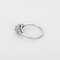Bague 54 MAUBOUSSIN - UN AUTOMNE 1930 n°2 - Bague en or gris et diamants 58 Facettes DV34738-1