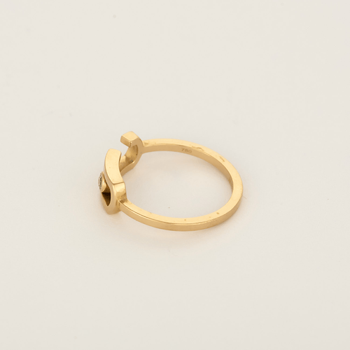 Bague 51 MESSIKA - Baby Move - Bague en or rose et diamant 58 Facettes DV31940-4