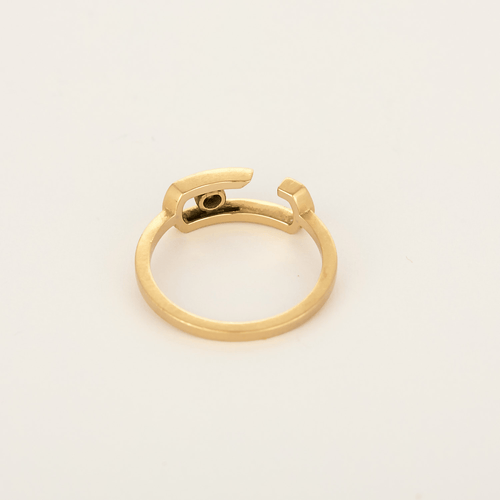 Bague 51 MESSIKA - Baby Move - Bague en or rose et diamant 58 Facettes DV31940-4