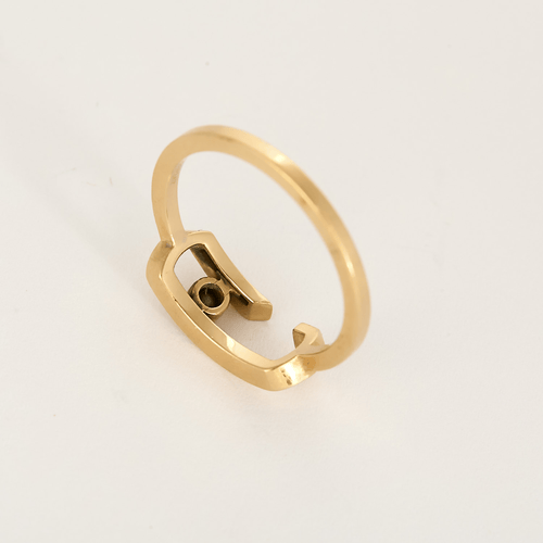 Bague 51 MESSIKA - Baby Move - Bague en or rose et diamant 58 Facettes DV31940-4