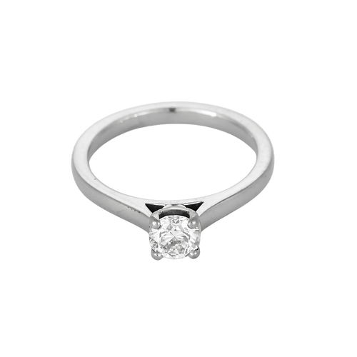 Bague 50 Bague solitaire diamant 0.50 carat environ. 58 Facettes DV31860-1