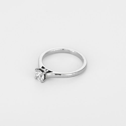Bague 50 Bague solitaire diamant 0.50 carat environ. 58 Facettes DV31860-1