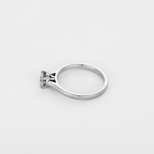 Bague 50 Bague solitaire diamant 0.50 carat environ. 58 Facettes DV31860-1