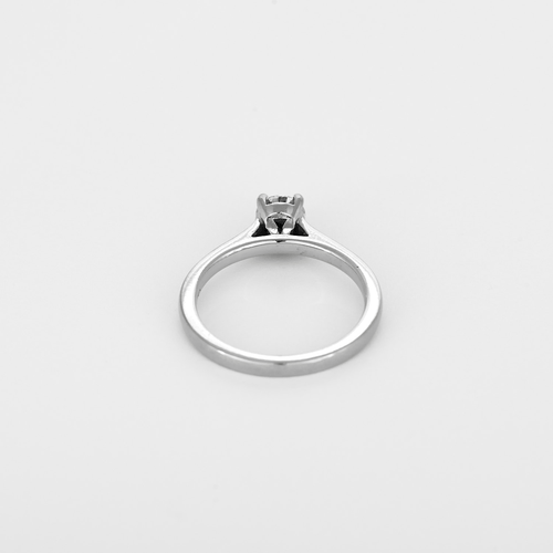 Bague 50 Bague solitaire diamant 0.50 carat environ. 58 Facettes DV31860-1