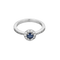 Bague 47 PERIGOT - Bague en or blanc 18K & Saphir 58 Facettes DV35292-2
