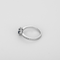 Bague 47 PERIGOT - Bague en or blanc 18K & Saphir 58 Facettes DV35292-2