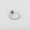Bague 47 PERIGOT - Bague en or blanc 18K & Saphir 58 Facettes DV35292-2