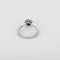 Bague 47 PERIGOT - Bague en or blanc 18K & Saphir 58 Facettes DV35292-2