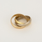 Bague 50 CARTIER - Trinity Classique -  Bague trois ors 58 Facettes DV35673-1