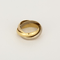 Bague 50 CARTIER - Trinity Classique -  Bague trois ors 58 Facettes DV35673-1