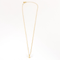 Collier Collier en or jaune et pendentif diamant 0.10 carat environ 58 Facettes DV0988-19